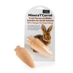 Small 'N' Furry Minera 'L' Carrot 12cm - Ormskirk Pets