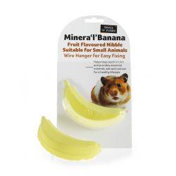 Small 'N' Furry Minera 'L' Banana 12cm - Ormskirk Pets