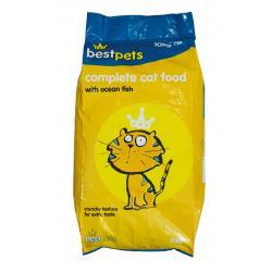 Bestpets Cat Ocean Fish 10kg - Ormskirk Pets