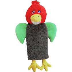 Christmas Stuffed Head Turkey, 38cm