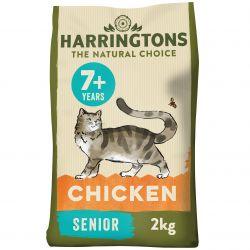 Harringtons Cat Senior Chicken, 2kg - Ormskirk Pets