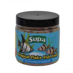 Supa Tropical Flake Food 30G - Ormskirk Pets