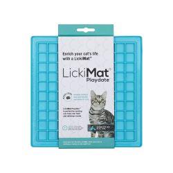 Lickimat Cat Playdate Turquoise - Ormskirk Pets