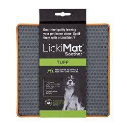 Lickimat Tuff Soother Orange for Small Dogs & Cats - Ormskirk Pets