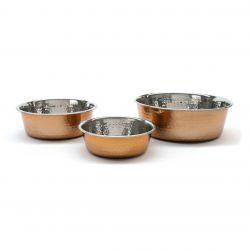 Rosewood Copper Pet Bowl 470ml - Ormskirk Pets