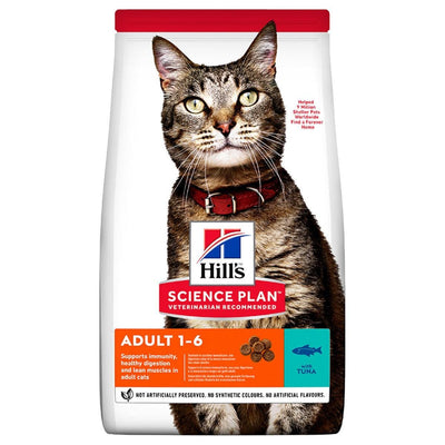 HILL'S SCIENCE PLAN Adult Dry Cat Food Tuna 300g - Ormskirk Pets