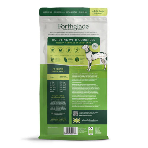 Forthglade Lamb Lightly Baked Natural Dry Dog Food, 6kg