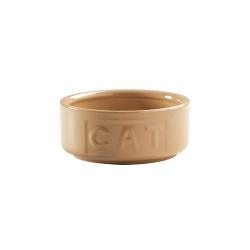 Mason Cash 13cm Cane Lettered Cat Bowl 5" - Ormskirk Pets