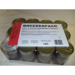 Breederpack 5 Star Cat Chunks Dents 400g x12 - Ormskirk Pets