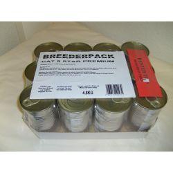 Breederpack 5 Star Cat Premium Dents 400g x12 - Ormskirk Pets