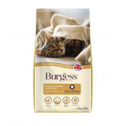 Burgess Adult Cat Chicken & Duck 10kg - Ormskirk Pets