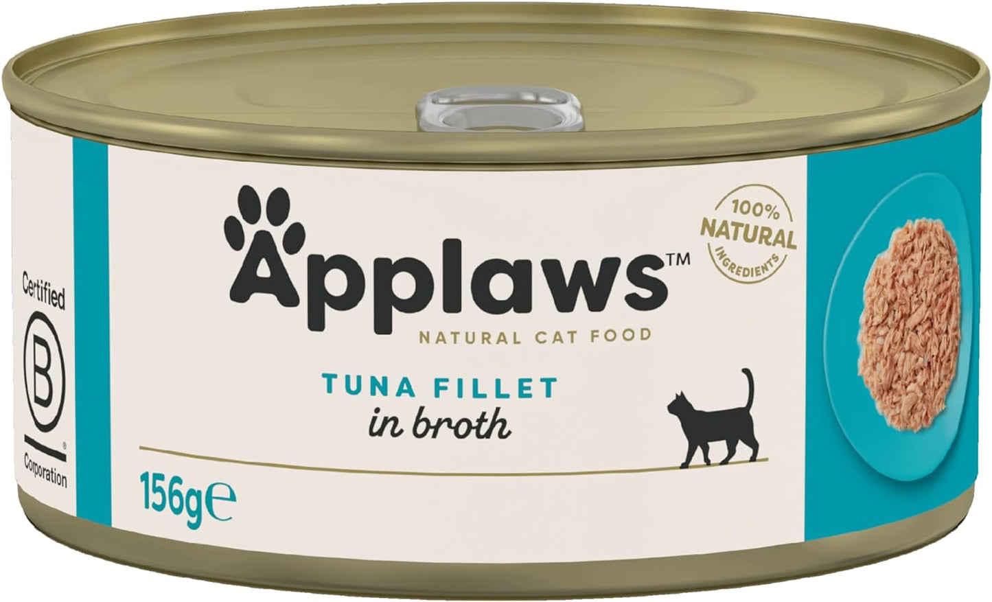 Applaws Cat Tuna Fillet 156g x 24