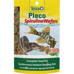 Tetra Pleco Spirulina Wafers 42G - Ormskirk Pets