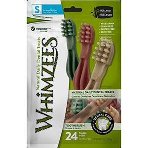 Whimzees Brush Pre Pack 90mm Small - Ormskirk Pets