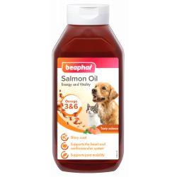 Beaphar Salmon Oil for Cats & Dogs 940ml - Ormskirk Pets