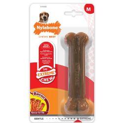 Nylabone Bacon Medium med - Ormskirk Pets