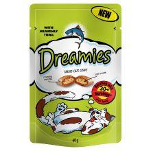 DREAMIES Cat Treats with Tuna 60g - Ormskirk Pets