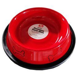 Ankur Non Skid Bowl Red 16oz - Ormskirk Pets