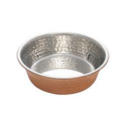 Ankur Hammer Dish Copper 17cm - Ormskirk Pets