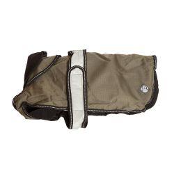 Danish Design Dog Coat 2 in 1 Khaki 50cm - Ormskirk Pets