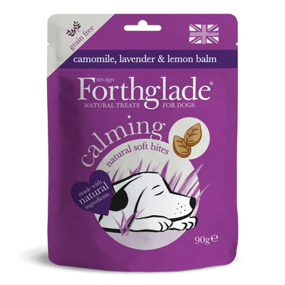 Forthglade Soft Bites Grain Free Calming Treats, 90g x 8 - Ormskirk Pets