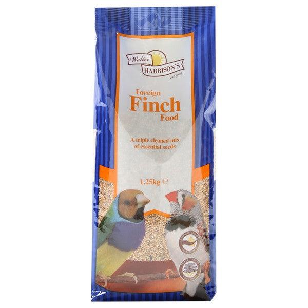 Harrisons Foreign Finch Food 1.25kg - Ormskirk Pets