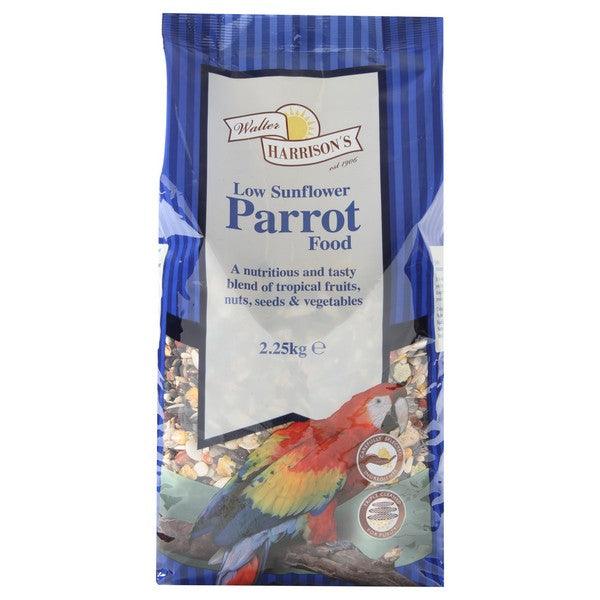 Harrisons Low Sunflower Parrot Food 2.25kg - Ormskirk Pets