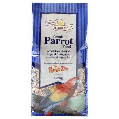 Harrisons Premier Parrot Food 2.25kg - Ormskirk Pets