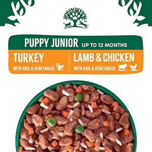 James Wellbeloved Puppy Wet Dog Food in Gravy Variety Pack Pouch 48 x 90g - Ormskirk Pets