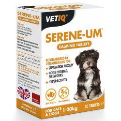 VETIQ Serene-UM Calming Tablets 30s - Ormskirk Pets