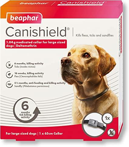 Beaphar Canishield Flea Collar 65cm - Ormskirk Pets