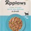 Applaws Cat Pouch Tuna with Seabream 12 x 70g