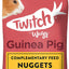 Twitch Guinea Pig Crunch, 2kg - Ormskirk Pets