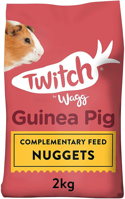 Twitch Guinea Pig Crunch, 2kg - Ormskirk Pets