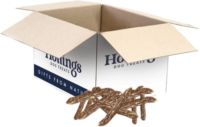 Hollings Pork Sausages Dog Treats Bulk Box 3kg - Ormskirk Pets