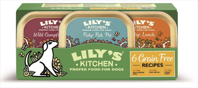 Lily's Kitchen Dog Grain-free Dinners Trays Multipack 6x150g