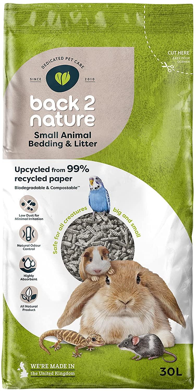 Back 2 Nature Small Animal Bedding 30 Litre - Ormskirk Pets