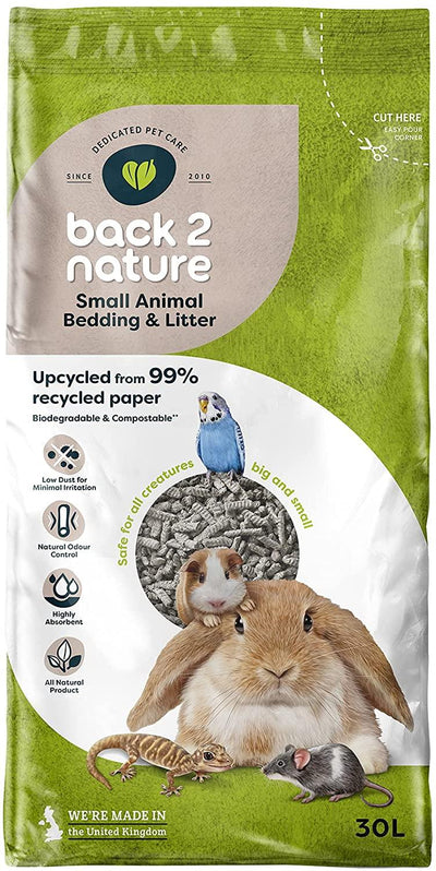 Back 2 Nature Small Animal Bedding 30 Litre - Ormskirk Pets