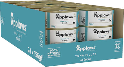 Applaws Cat Tuna Fillet 156g x 24