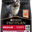 Pro Plan Dog Medium Puppy For Sensitive Skin With Optiderma Salmon Dry Food 3Kg - Ormskirk Pets