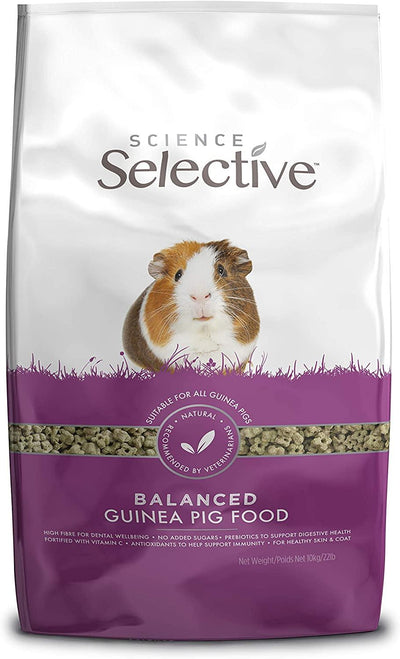 Supreme Science Selective Guinea Pig 10kg - Ormskirk Pets