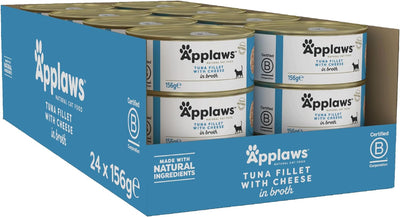 Applaws Cat Tuna & Cheese 156g x 24