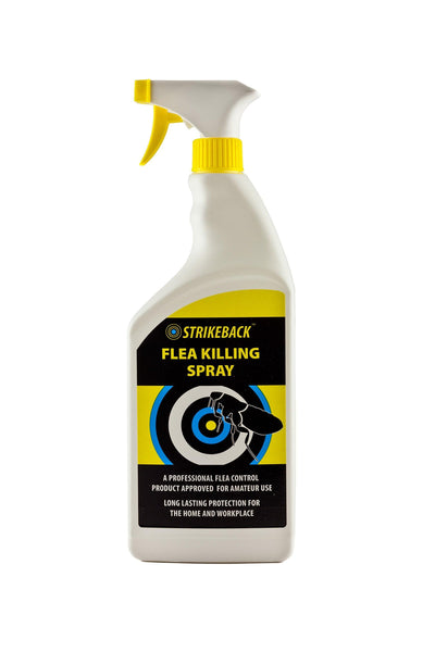 Strikeback Flea Killing Spray 1 Litre - Ormskirk Pets