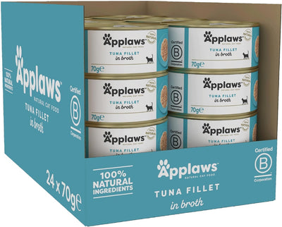 Applaws Cat Tuna Fillet 70g x 24