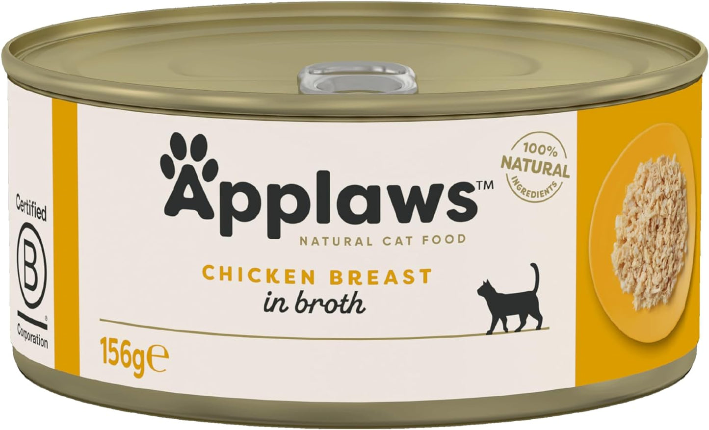 Applaws Cat Chicken Breast 156g x 24