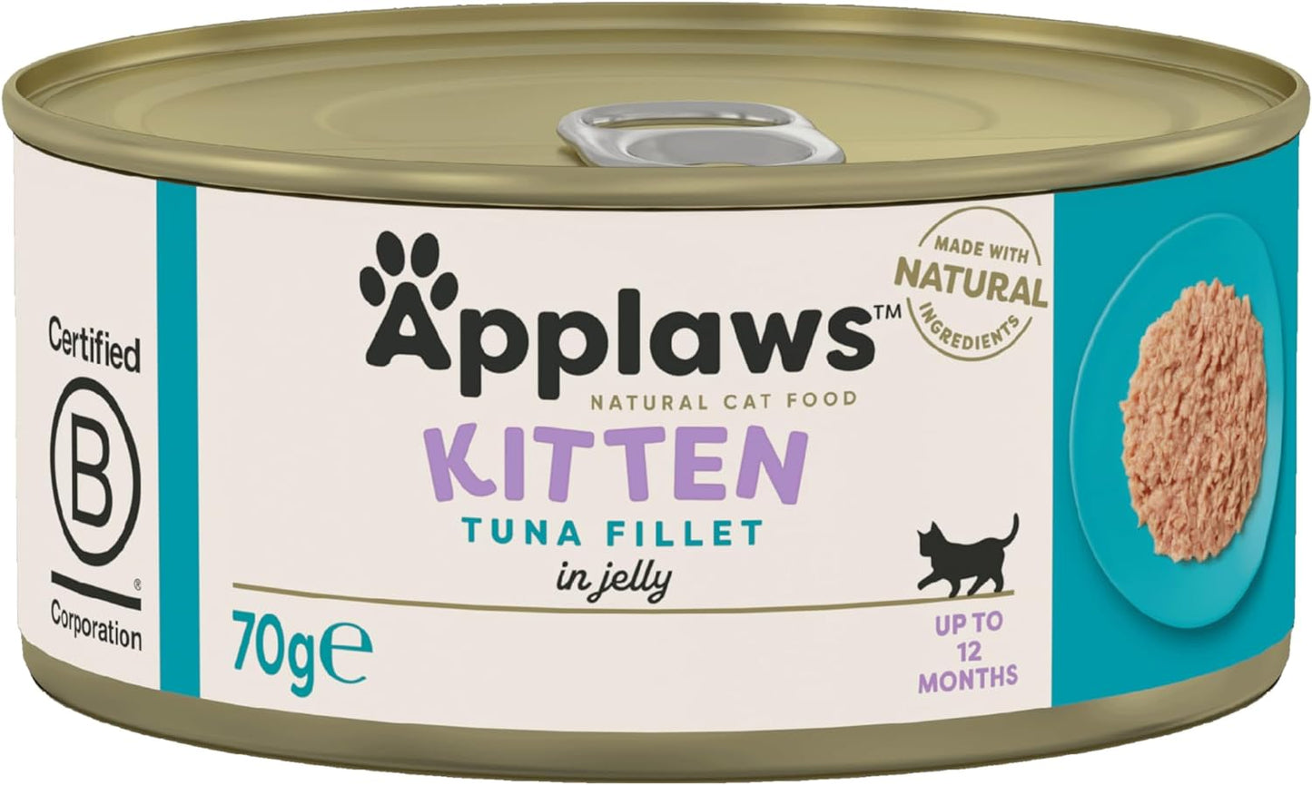 Applaws Cat Kitten Tuna 70g x 24