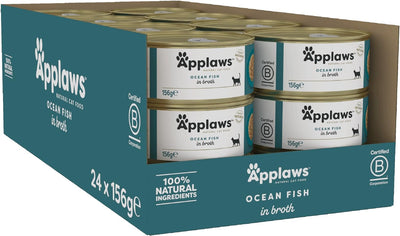 Applaws Cat Ocean Fish 156g x 24