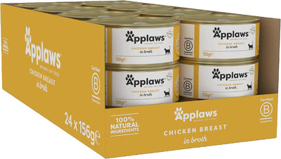 Applaws Cat Chicken Breast 156g x 24