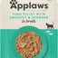 Applaws Cat Pouch Tuna Fillet and Whole Anchovy 70g x 12