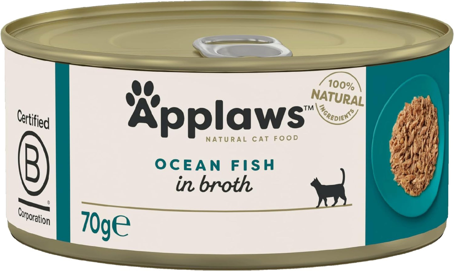 Applaws Cat Ocean Fish 70g x 24